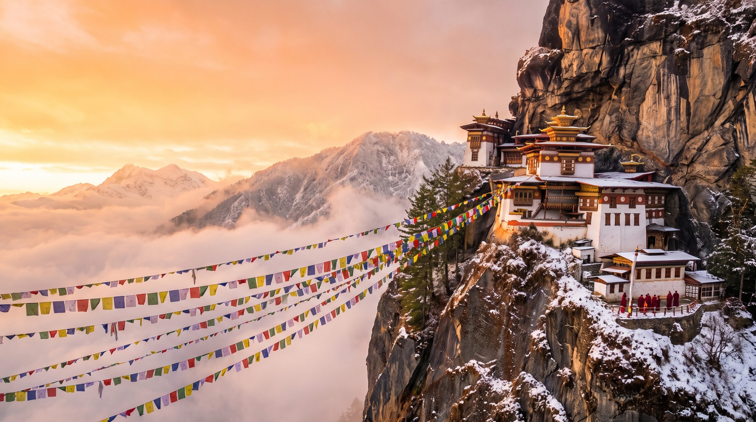 Himalayan Monastery Wallpaperr